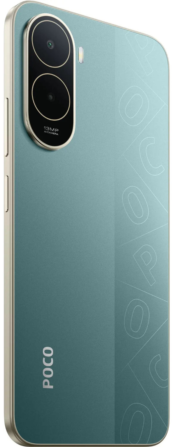 Смартфон POCO C81 Pro 4/256 ГБ зеленый